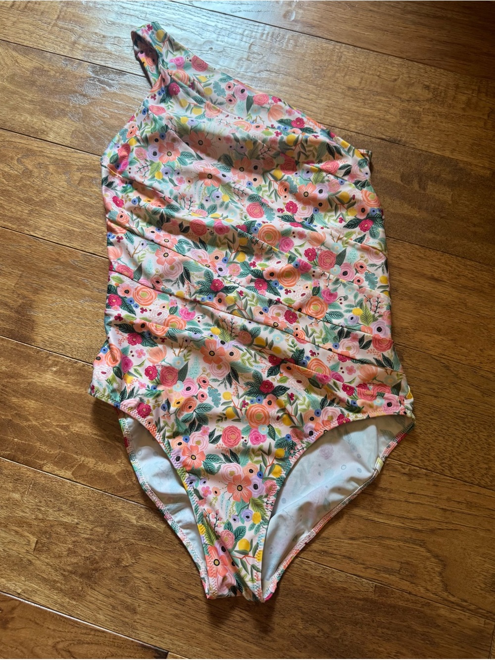 Summer Salt x Rifle Paper The Sidestroke Swimsuit